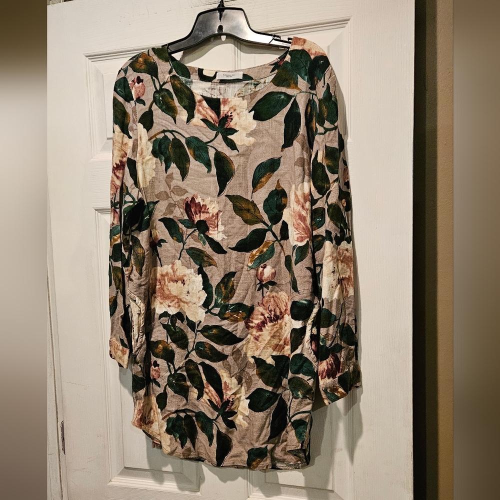PUO DOU DOU TUNIC TOP
